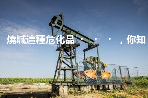 燒堿這種?；罚阒涝撛趺窗踩幚韱?？
